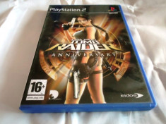 Joc Tomb Raider Anniversary, PS2, original, alte sute de jocuri! foto