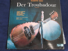 Giuseppe Verdi / Nello Santi - Der Troubadour _ vinyl,LP,Germania_muzica clasica foto