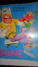 Basme ( ilustratii - Livia Rusz ) an 1969/425pag- Hauff foto