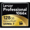 Lexar Professional CF Card 128GB 1066x UDMA7