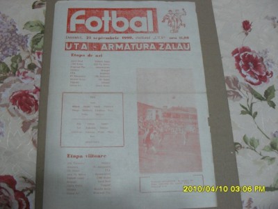 program UTA - Armatura Zalau foto