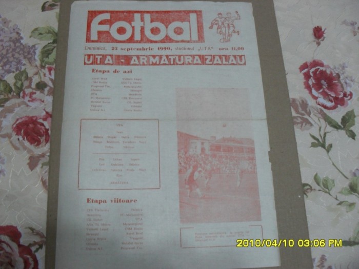 program UTA - Armatura Zalau