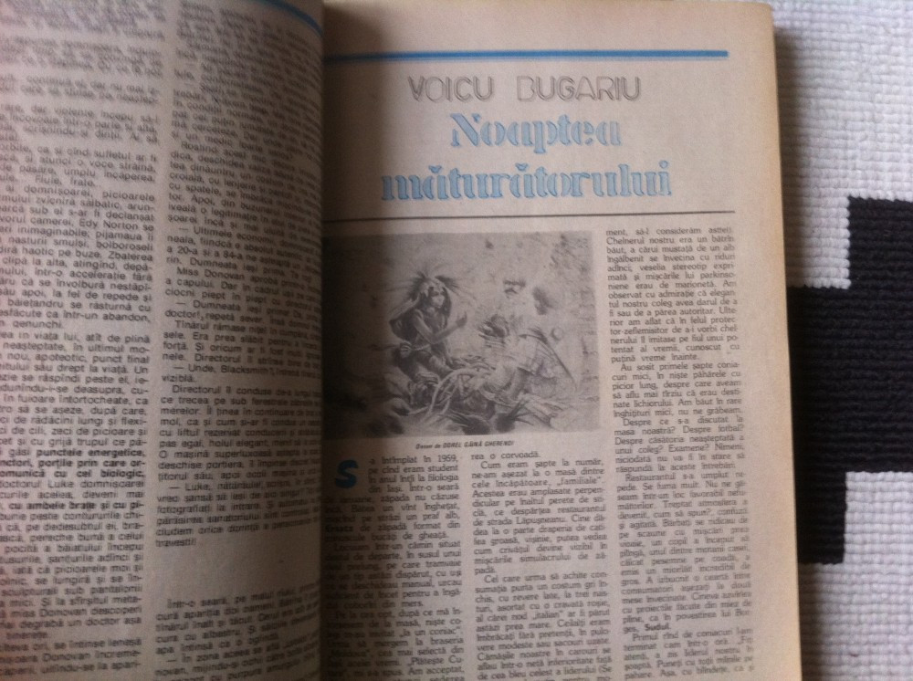 Almanah Anticipatia SF 1990 carte hobby almanahul anticipatia romanesc,  Alta editura | Okazii.ro