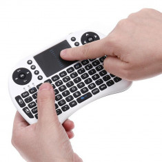 Mini TASTATURA WIRELESS cu TOUCHPAD pt SmartTV laptop Android Box etc. foto