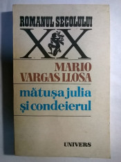 Mario Vargas Llosa - Matusa Julia si condeierul foto