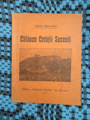 Valerian DOBOS - BOCA - CALAUZA CETATII SUCEVII (1929, cu PLANUL CETATII!!!) foto