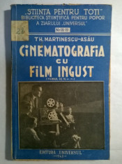 Th. Martinescu-Asau - Cinematografia cu film ingust foto