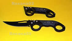 Cutit. BRICEAG Columbia Tip Karambit. Stainless Steel Full Metal foto