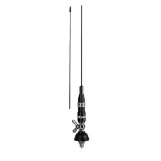 Aproape nou: Antena CB Albrecht Racer 90, 115cm Cod 67130 cu cablu inclus foto