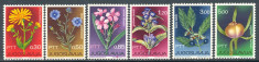 JUGOSLAVIA 1967, Flora, serie neuzata, MNH foto