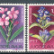 JUGOSLAVIA 1967, Flora, serie neuzata, MNH