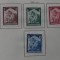 GERMANIA (REICH) 1935 &ndash; MAMA SI COPIL, serie nestampilata FARA GUMA, B28