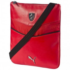 Geanta unisex Puma Ferrari Tablet Bag. Produs nou si original foto