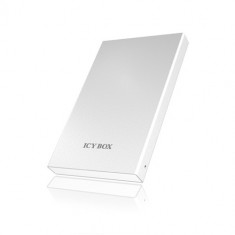 Enclosure Raidsonic ICY BOX IB-254U3 2.5&amp;quot;&amp;quot; USB 3.0 Alb foto