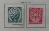 GERMANIA (REICH) 1934 &ndash; SAAR, serie nestampilata FARA GUMA, B27, Nestampilat