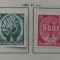 GERMANIA (REICH) 1934 &ndash; SAAR, serie nestampilata FARA GUMA, B27