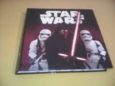 ALBUM STAR WARS COMPLET ARE TOATE CELE 72 CARTONASE STARE EXCELENTA foto