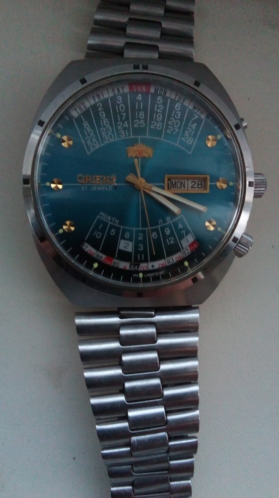 Ceas Orient multicalendar automatic | arhiva Okazii.ro