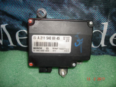 Modul control baterie Mercedes E Class W211, A2115406945 foto