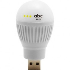 ABC TECH Bec USB, Alb foto