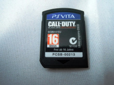 Joc Call of Duty Black Ops Declassified, PS Vita, original, alte sute de jocuri foto