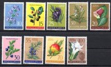 JUGOSLAVIA 1959, Flora, serie neuzata, MNH, Nestampilat