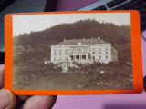 Fotografie veche 1878.Vila Almasy din loc.Mako,Ungaria.Reducere!