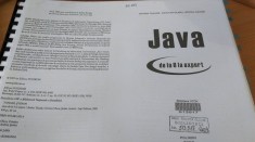 Java de la 0 la expert - carte xeroxata foto