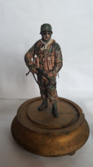 + Figurina scara 1/16 infanterist german Wehrmacht + foto