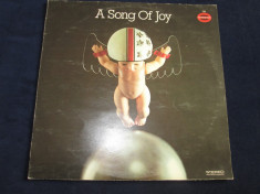 The Scott Allison Choir - A Song Of Joy _ vinyl,LP,album,Somerset (Germania) foto