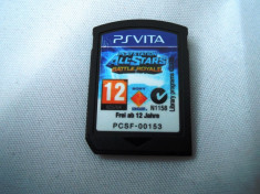 Joc Playstation all Stars Battle Royale , PS Vita, original, alte sute de jocuri foto