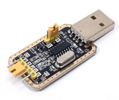 Adaptor usb serial RS232 la TTL CH340G Arduino (c.623) foto