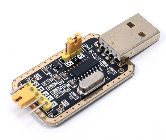 Adaptor usb serial RS232 la TTL CH340G Arduino (c.623)