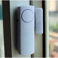 Oferta 1+1 Gratis: Alarma magnetica de securitate pentru usa sau fereastra foto