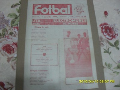 program UTA - Electromures Tg. Mures foto