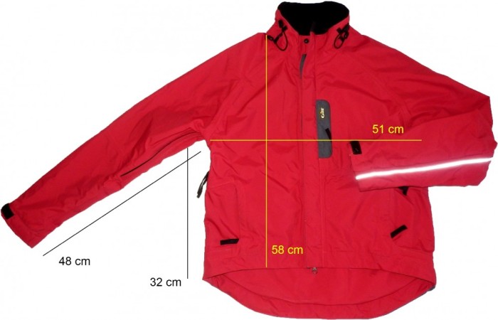 Geaca outdoor GILL originala, profi, membrana (dama L/XL) cod-172825 foto mare Geaca outdoor GILL originala, profi, membrana (dama L/XL) cod-172825 foto mare