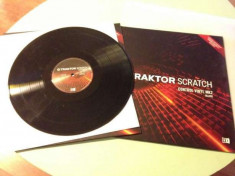 Control vinyl Traktor Scratch MK2 black edition - set x2 foto