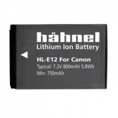 Hahnel HL-E12 - acumulator replace tip LP-E12 800mAh foto