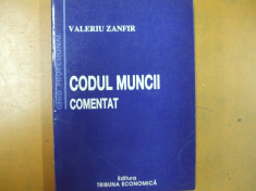 Codul muncii comentat Bucuresti 2004 V. Zanfir foto