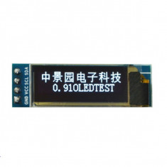 Ecran 0.91&amp;quot; LCD OLED I2C IIC SPI 128X32 pixeli foto