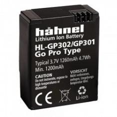 Hahnel HL-GP301/302 acumulator Li-Ion tip GoPro AHBDT-301 / 302 (3.7V 1260mAh 4.7Wh) foto