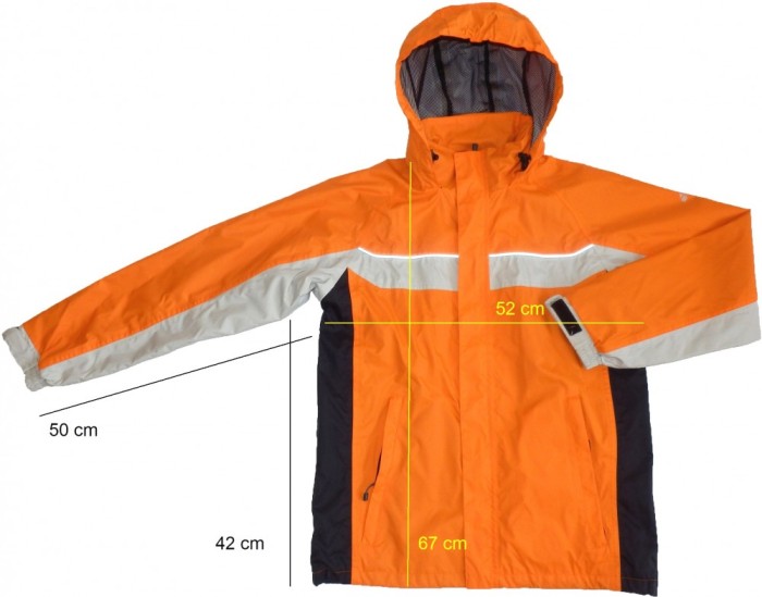 Geaca outdoor impermeabila MCKINLEY Aquamax (164 cm/S) cod-173415 foto mare Geaca outdoor impermeabila MCKINLEY Aquamax (164 cm/S) cod-173415 foto mare