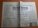 Ziarul dreptatea 22 ianuarie 1991-razboiul din golful persic