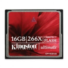 Kingston CF 16 GB Ultimate 266x foto