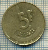 8641 MONEDA- BELGIA(BELGIE) - 5 FRANCS(5 FRANK) -anul 1993 -starea ce se vede, Africa