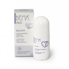 Deodorant bio fara aluminiu, roll-on, dama, Bloom, 50 ml, Bema Love Bio Deo foto