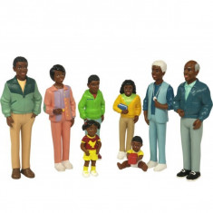 Figurine Familie Africana Miniland foto