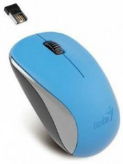 Mouse wireless Genius NX-7000 BlueEye albastru foto