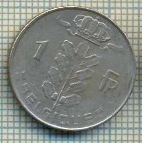 8613 MONEDA- BELGIA(BELGIQUE) - 1 FRANC -anul 1973 -starea ce se vede