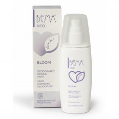 Deodorant bio spray fara aluminiu, dama, Bloom, 100 ml, Bema Love Bio Deo foto